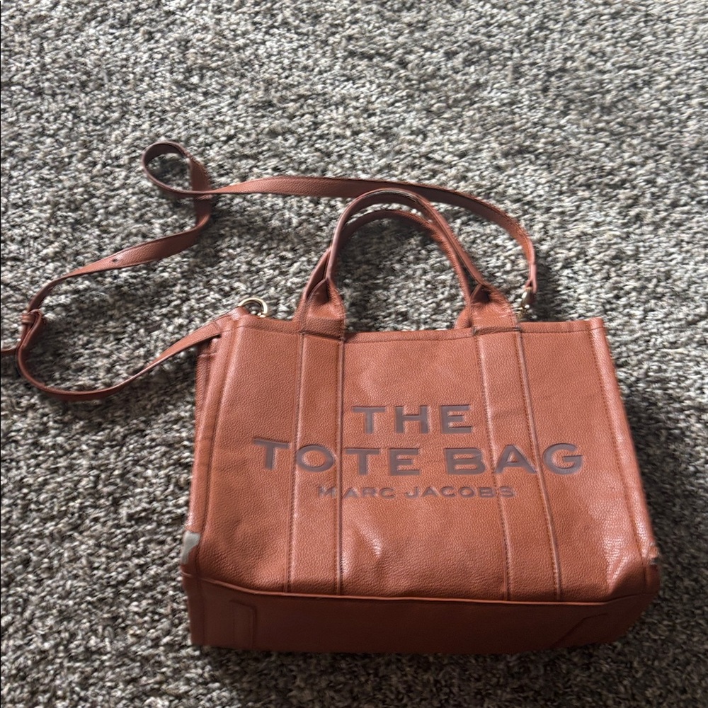 Marc Jacobs look like Brown Tote Bag